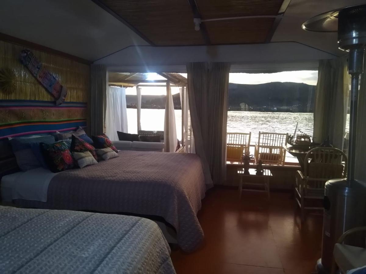 Uros Titikaka The Best Lodge プーノ エクステリア 写真