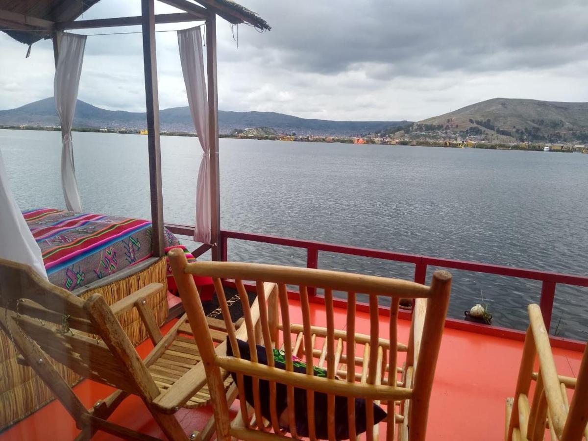 Uros Titikaka The Best Lodge プーノ エクステリア 写真