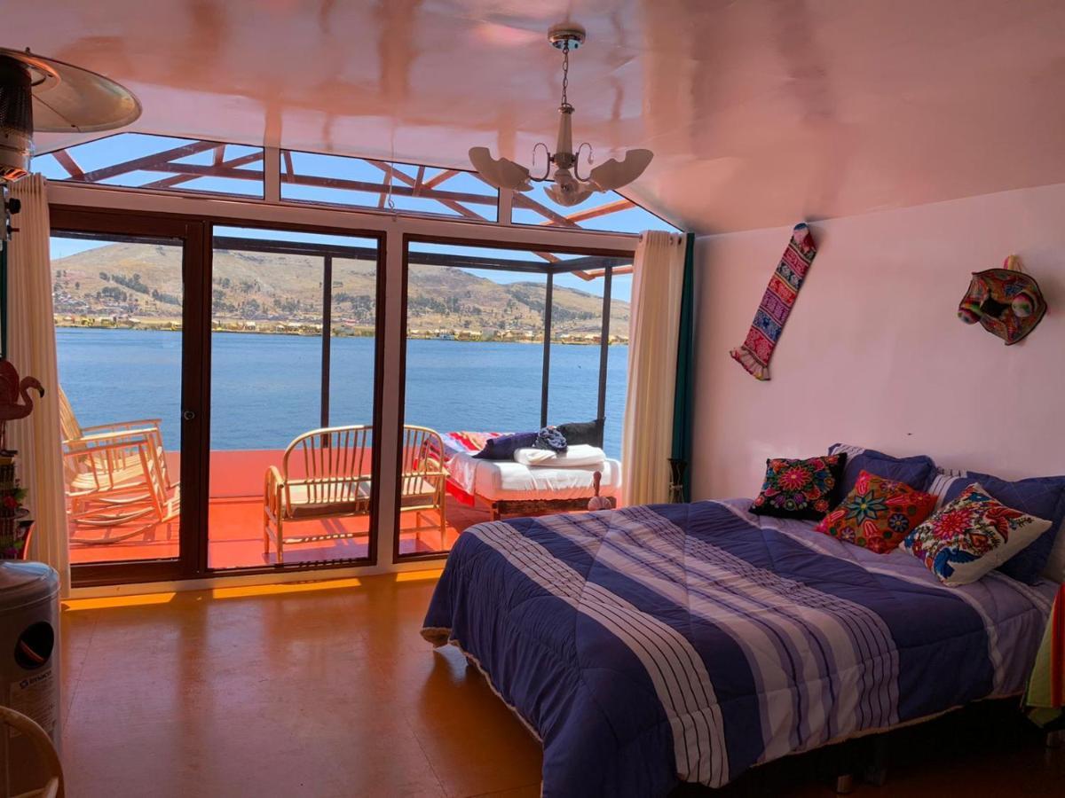 Uros Titikaka The Best Lodge プーノ エクステリア 写真