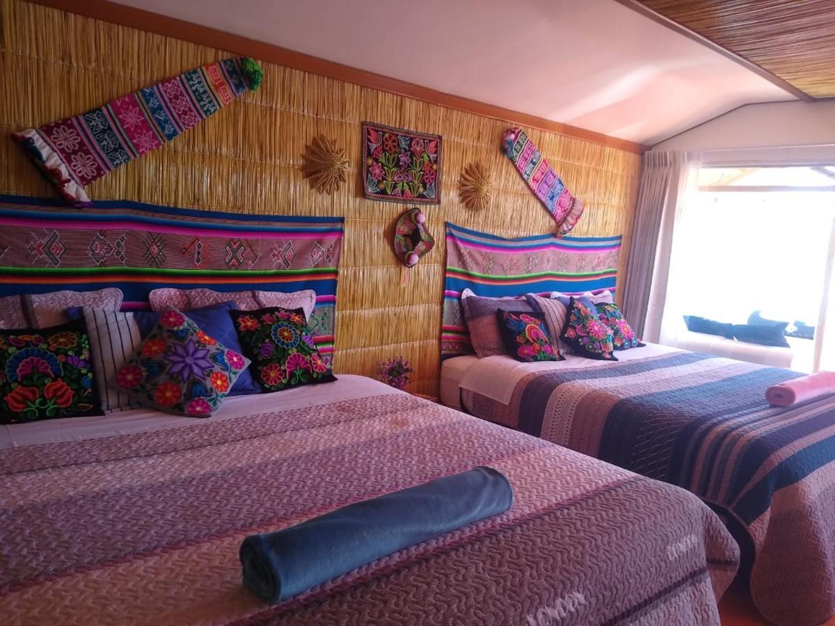 Uros Titikaka The Best Lodge プーノ エクステリア 写真