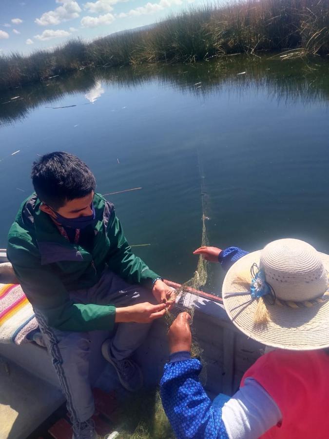 Uros Titikaka The Best Lodge プーノ エクステリア 写真