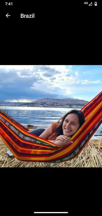 Uros Titikaka The Best Lodge プーノ エクステリア 写真