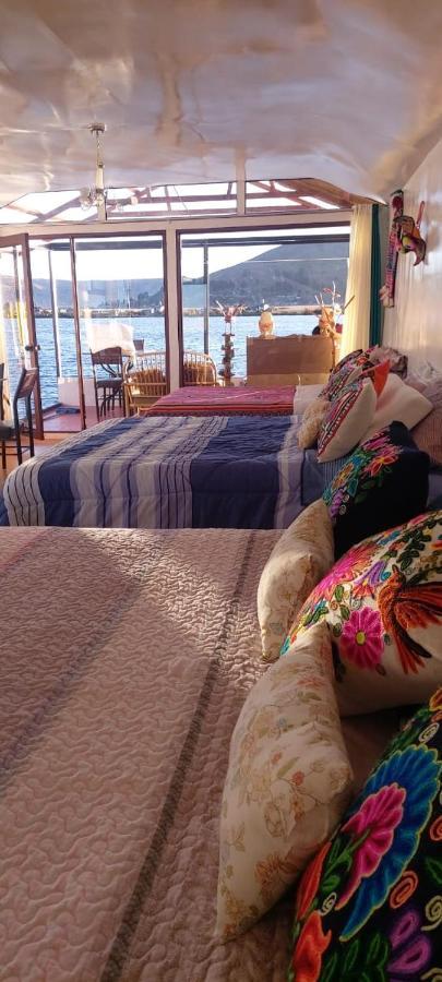 Uros Titikaka The Best Lodge プーノ エクステリア 写真