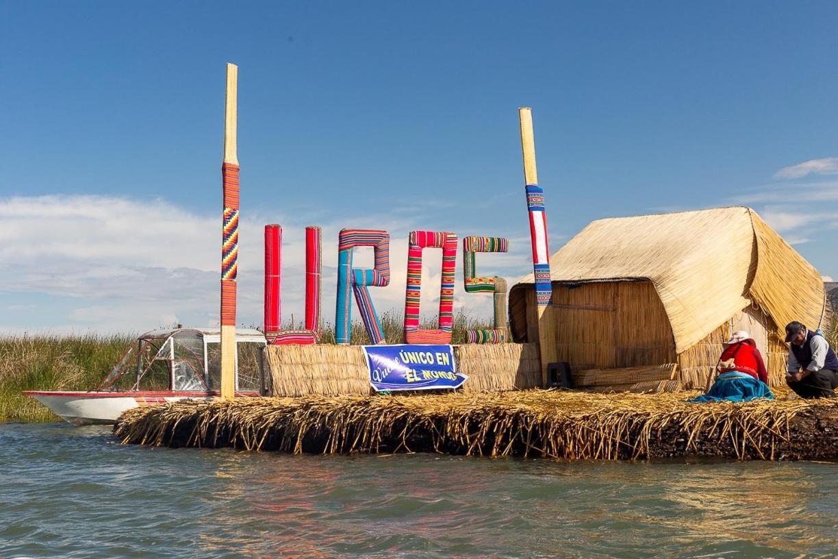 Uros Titikaka The Best Lodge プーノ エクステリア 写真