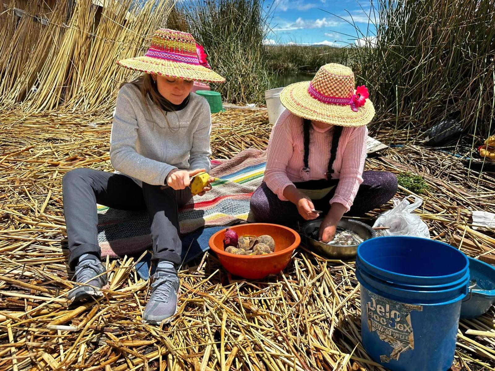 Uros Titikaka The Best Lodge プーノ エクステリア 写真