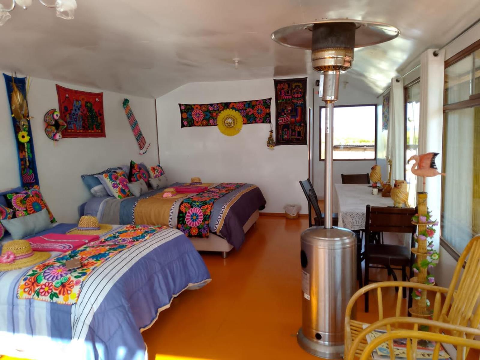 Uros Titikaka The Best Lodge プーノ エクステリア 写真